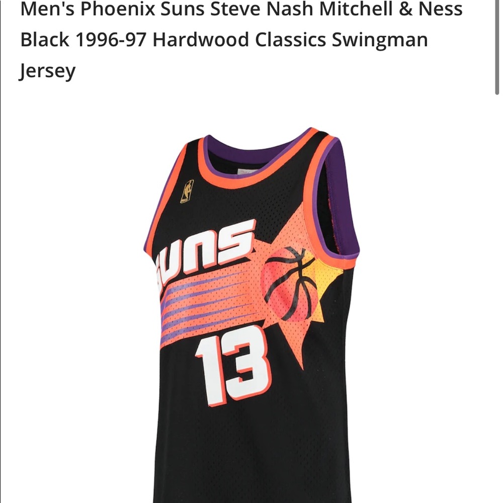 Phoenix Suns Steve Nash Jersey Swingman Edition